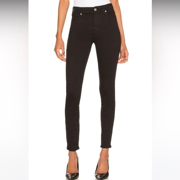 Good American NEW! Black Good Legs Skinny Jeans Size 32 - Picture 1 of 9